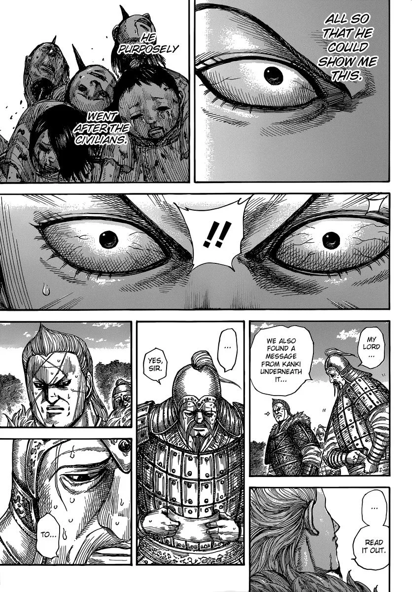 Kingdom - Chapter 481 - Page 13