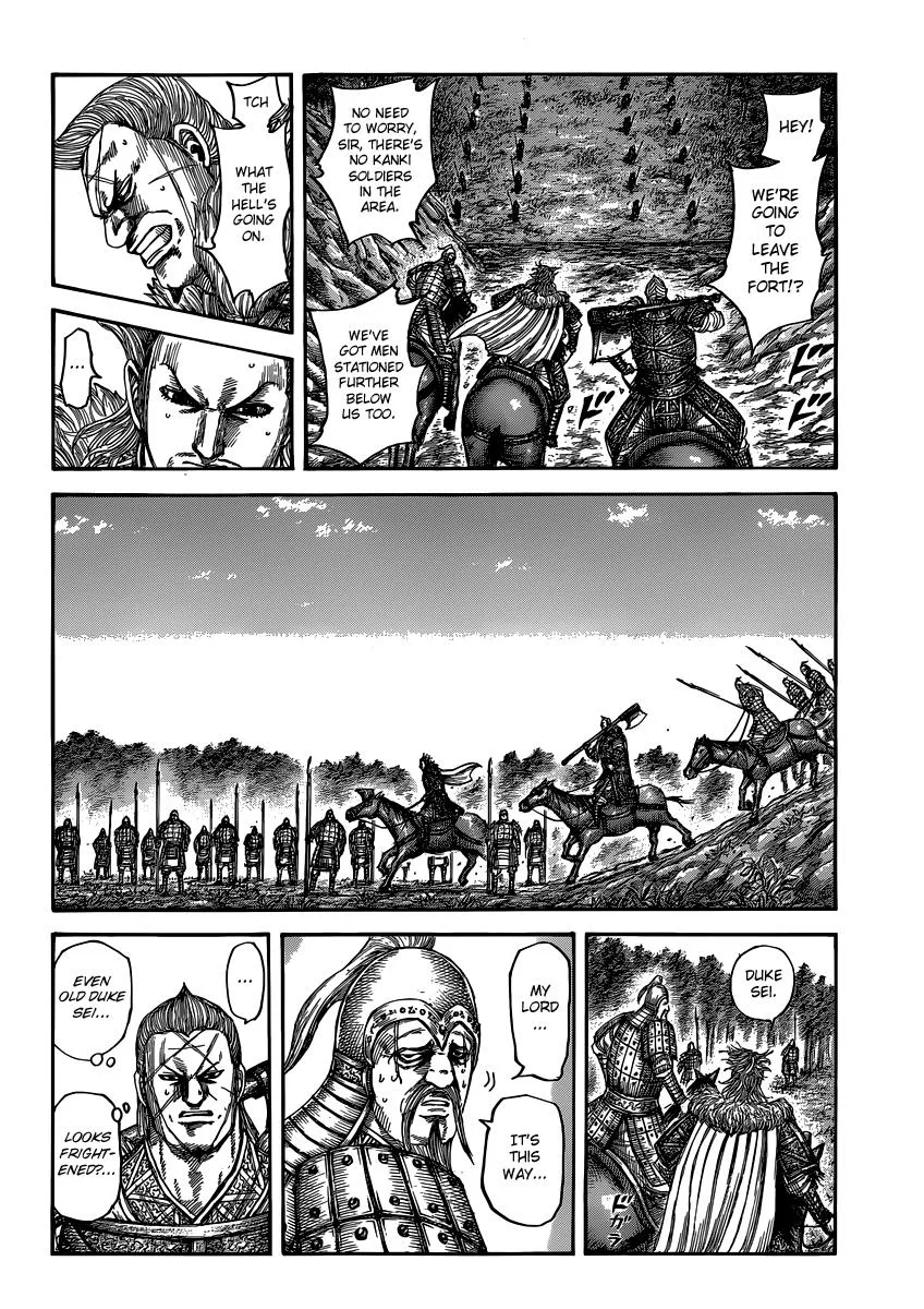 Kingdom - Chapter 481 - Page 9