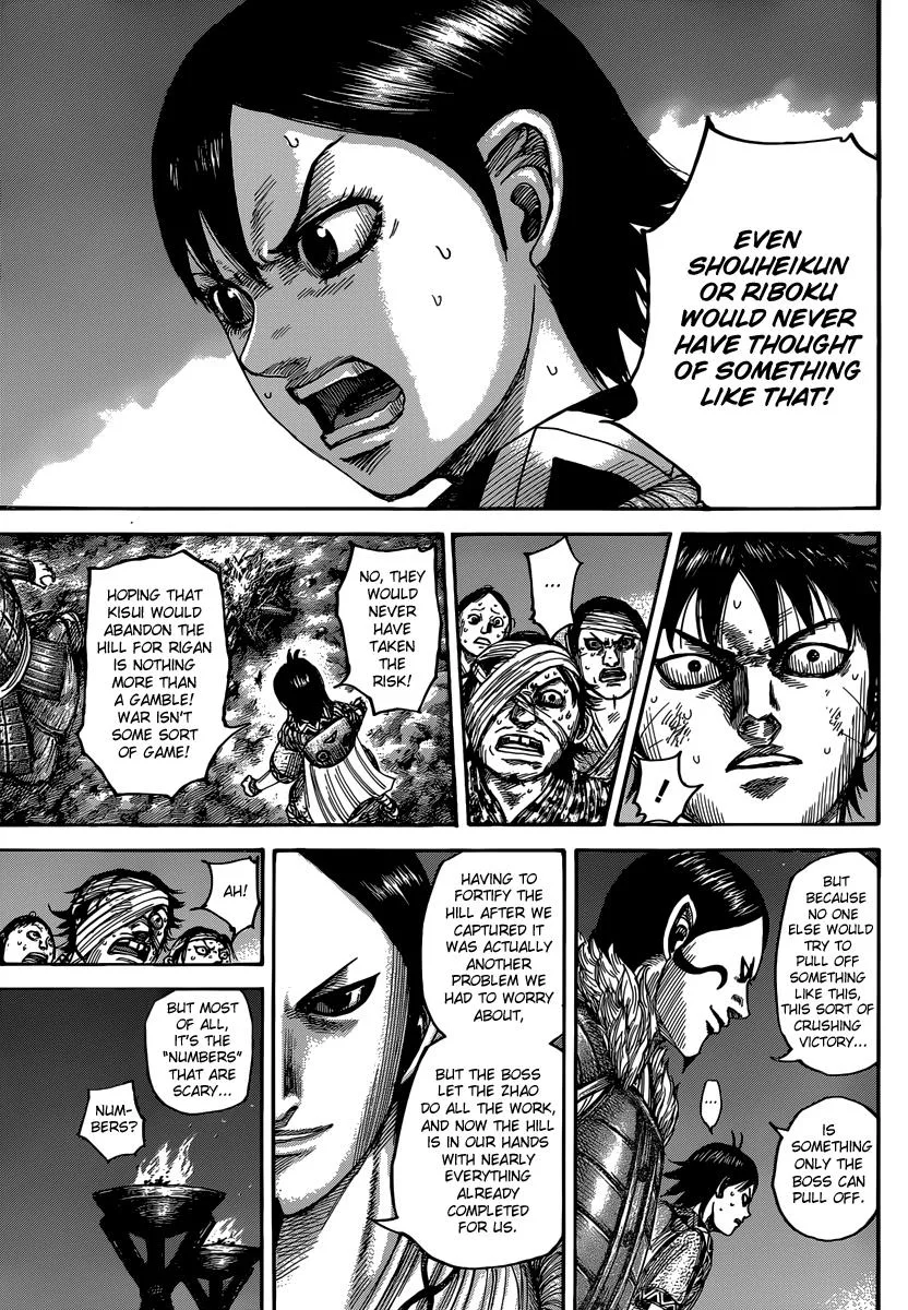 Kingdom - Chapter 483 - Page 14