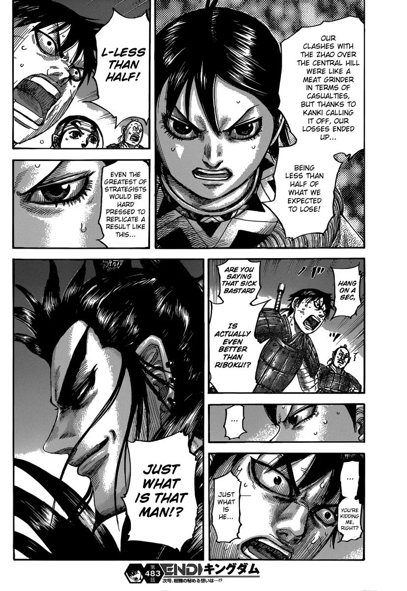 Kingdom - Chapter 483 - Page 15