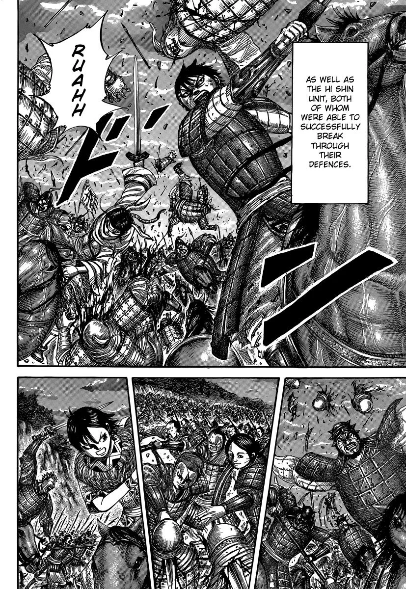 Kingdom - Chapter 483 - Page 5