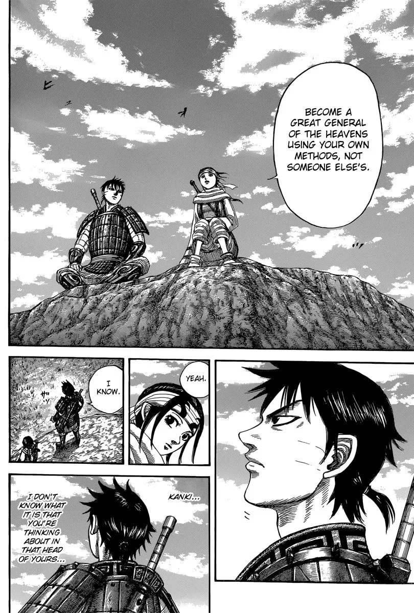 Kingdom - Chapter 484 - Page 12