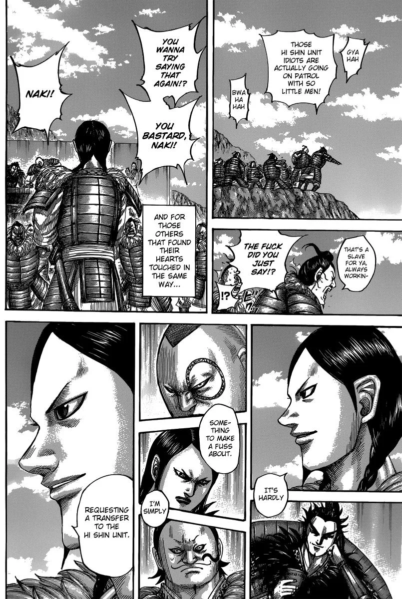 Kingdom - Chapter 484 - Page 14