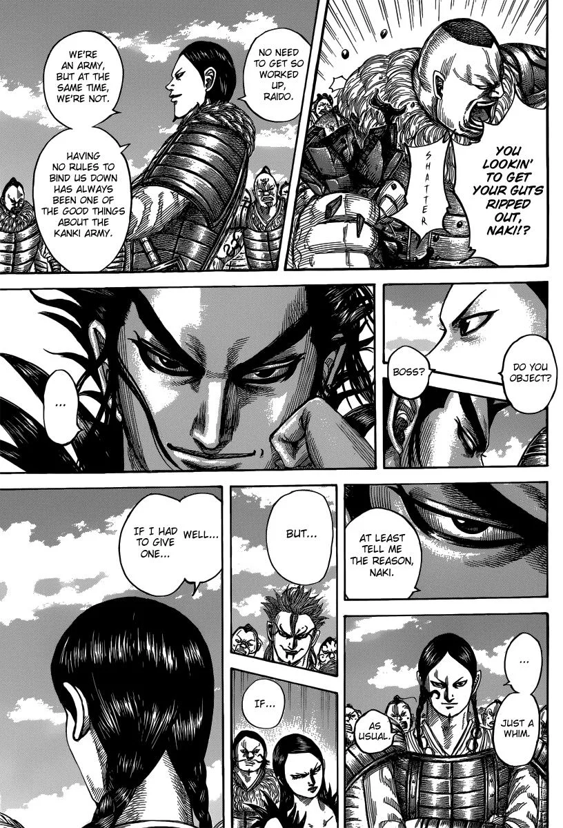 Kingdom - Chapter 484 - Page 15
