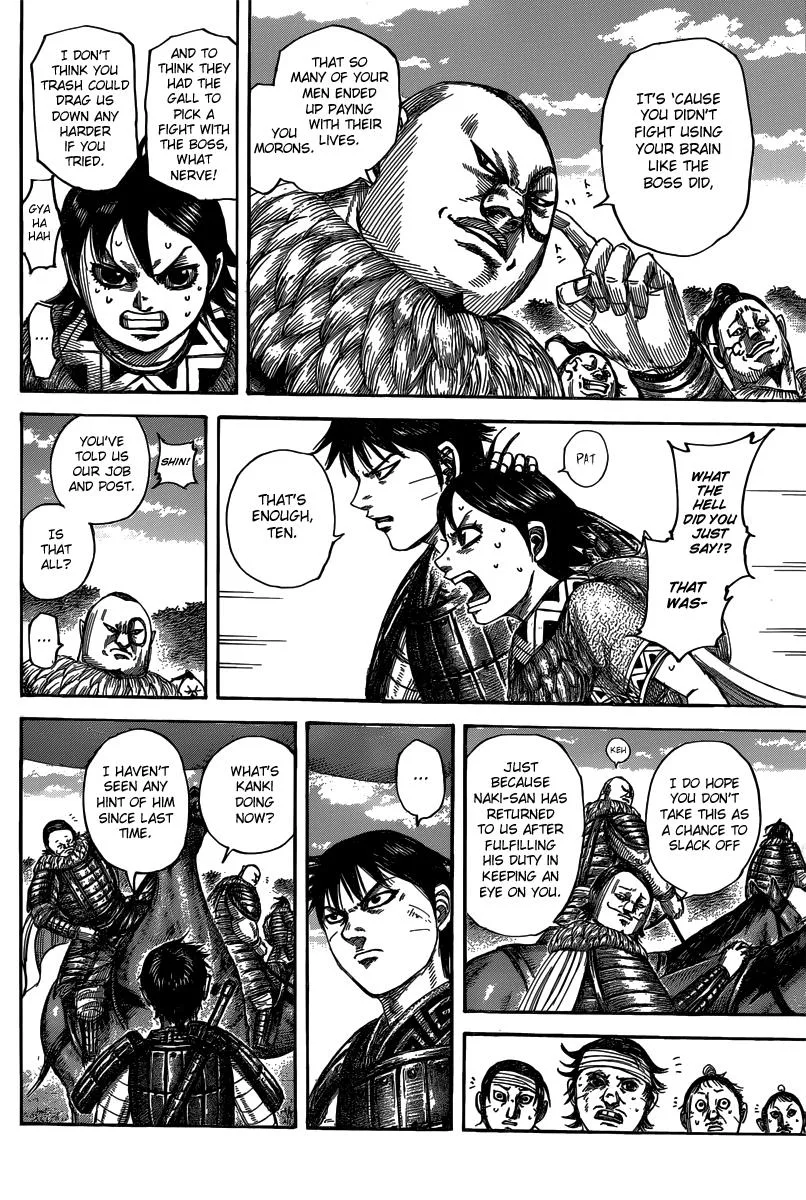 Kingdom - Chapter 484 - Page 8