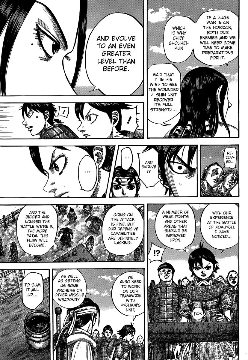Kingdom - Chapter 485 - Page 10