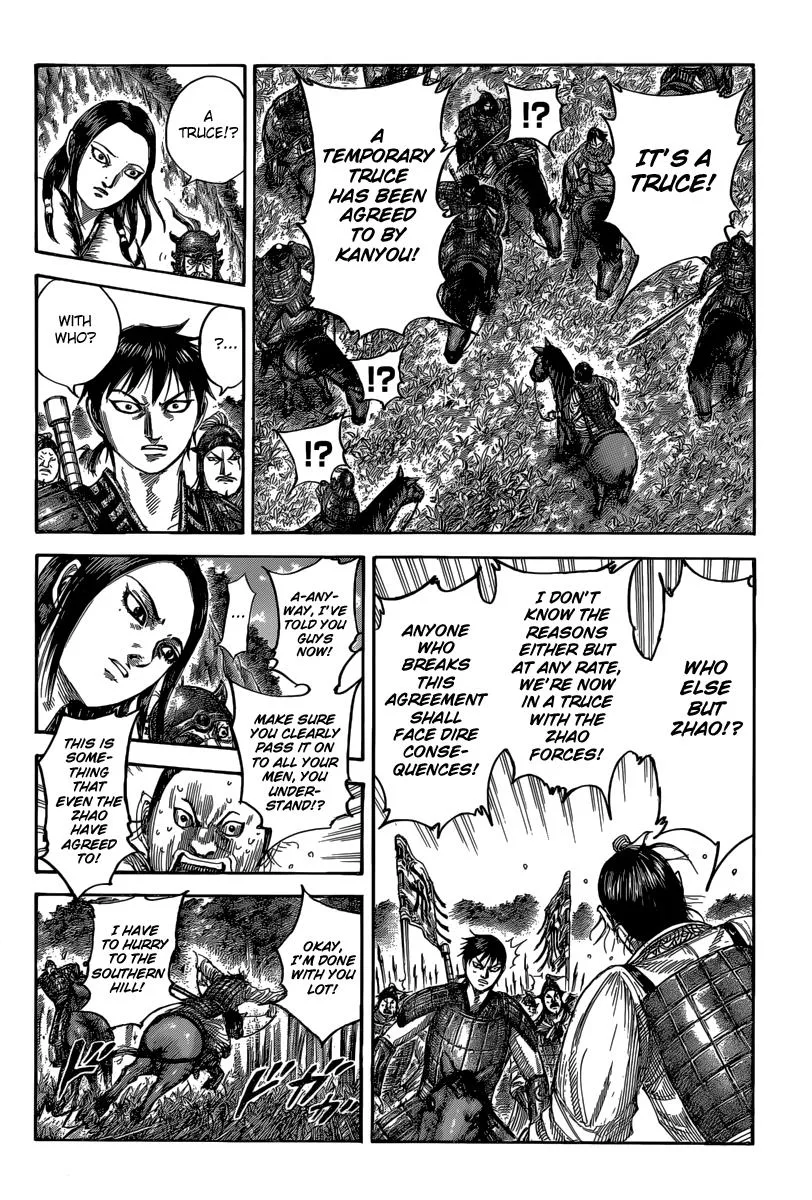 Kingdom - Chapter 486 - Page 8