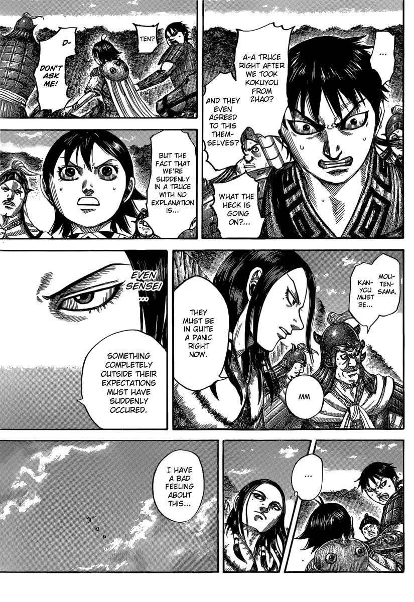 Kingdom - Chapter 486 - Page 9