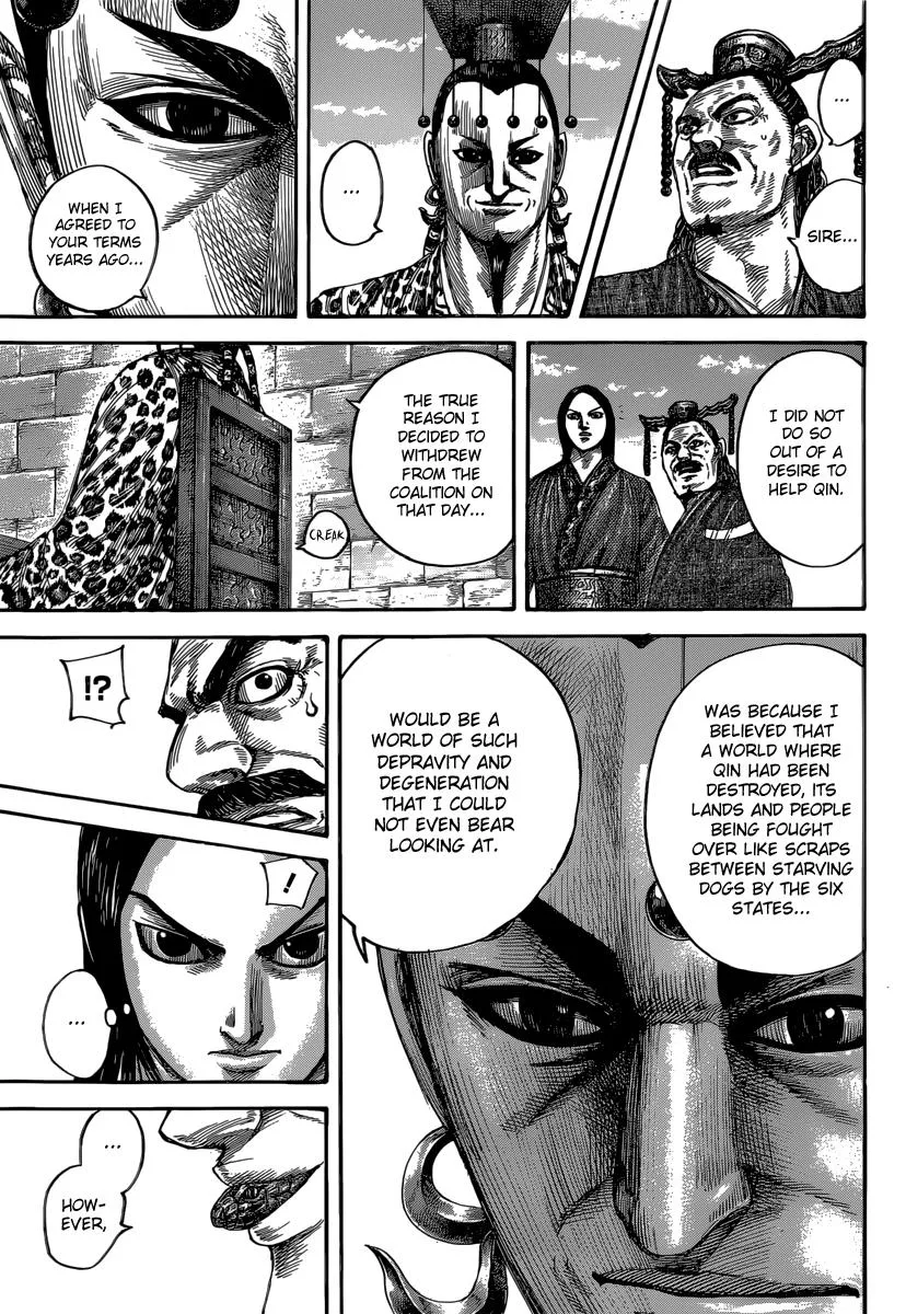 Kingdom - Chapter 487 - Page 12