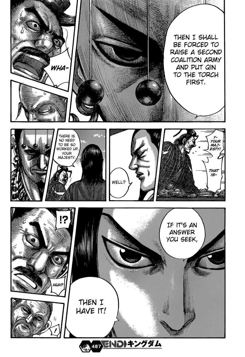 Kingdom - Chapter 487 - Page 19