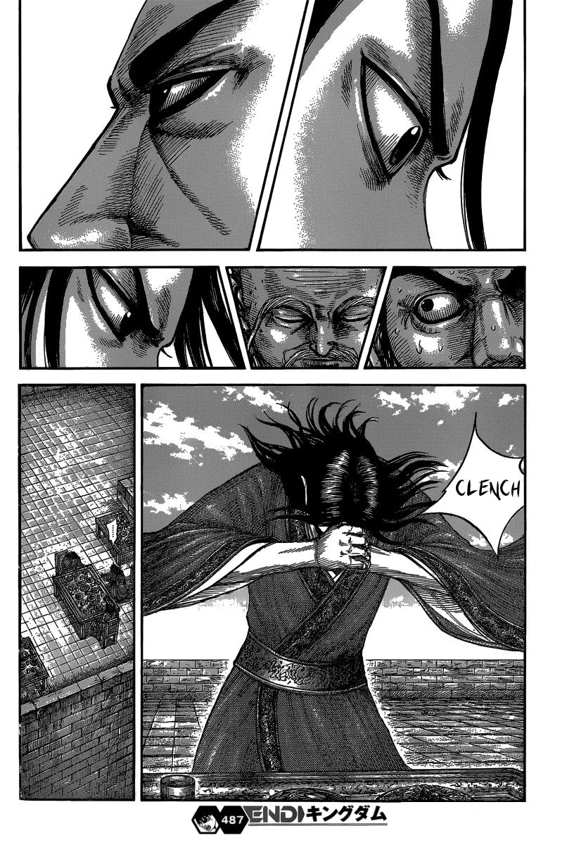 Kingdom - Chapter 488 - Page 20
