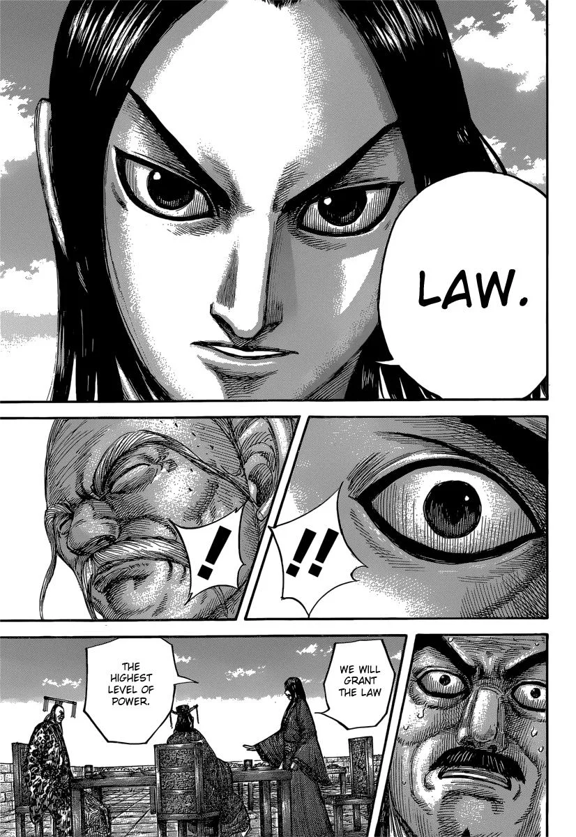 Kingdom - Chapter 488 - Page 9