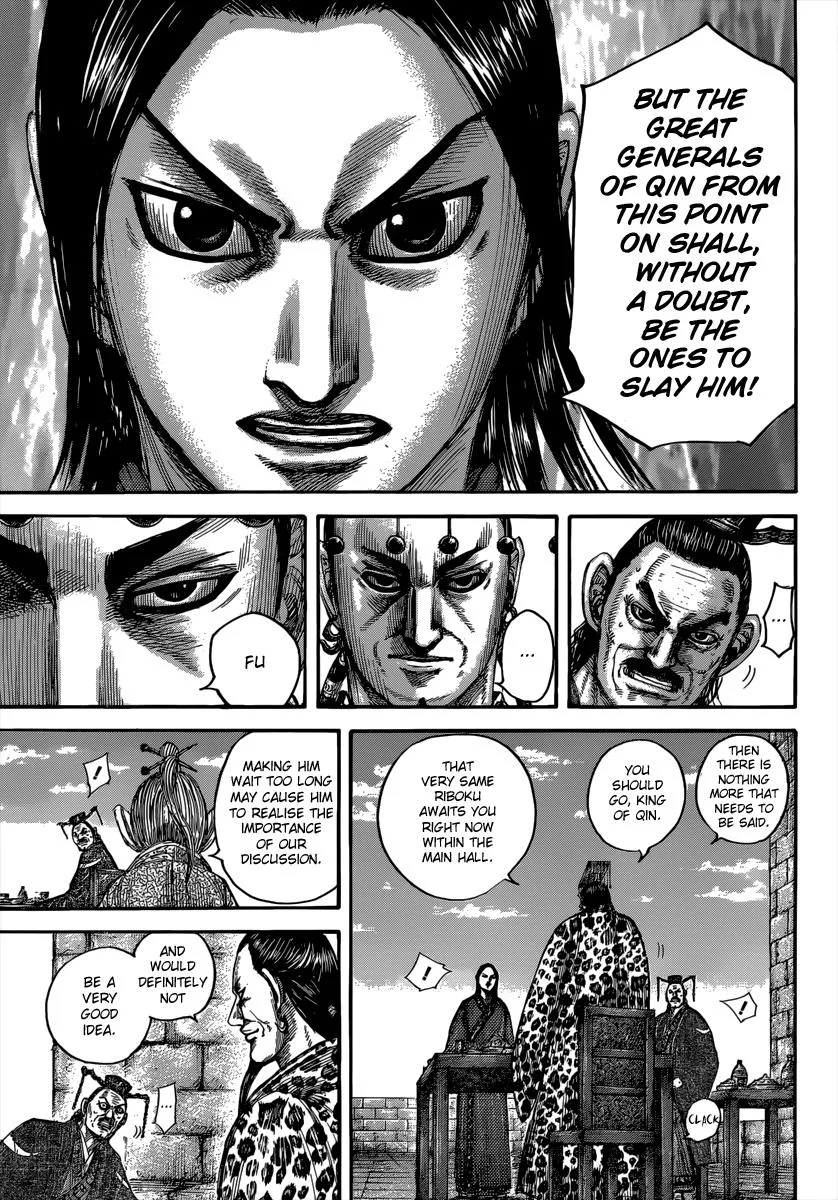 Kingdom - Chapter 489 - Page 11