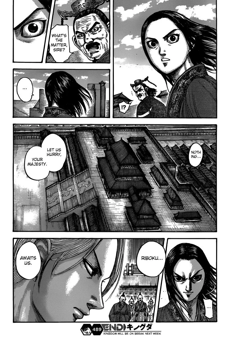 Kingdom - Chapter 489 - Page 18