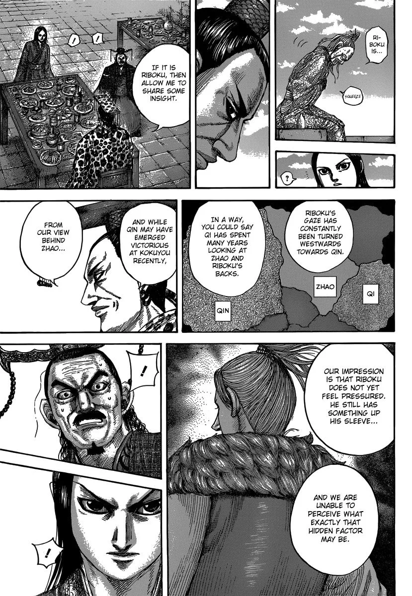 Kingdom - Chapter 489 - Page 9
