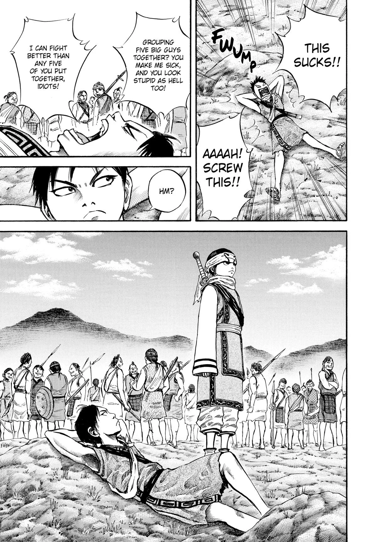 Kingdom - Chapter 49 - Page 15