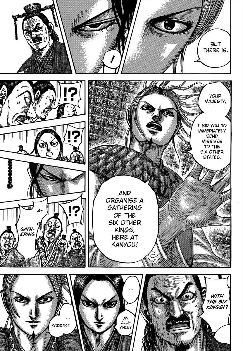 Kingdom - Chapter 490 - Page 10