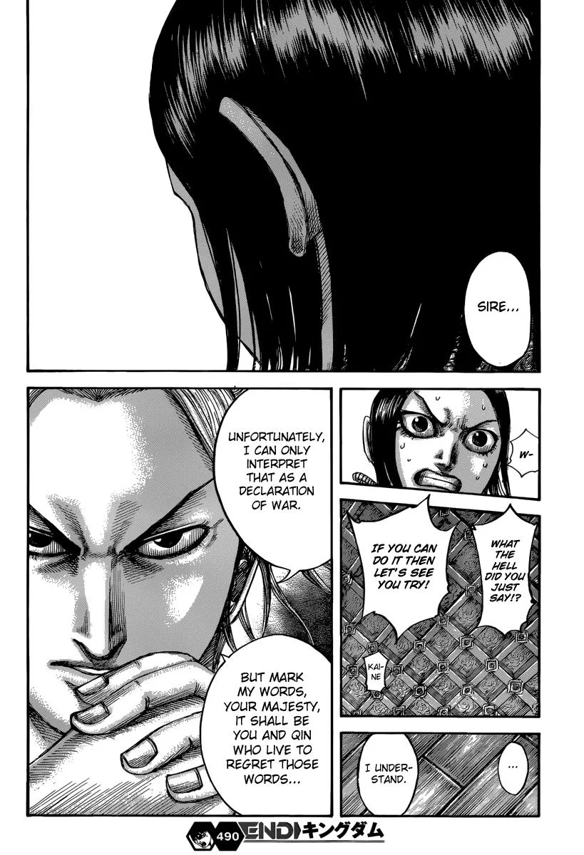 Kingdom - Chapter 490 - Page 18