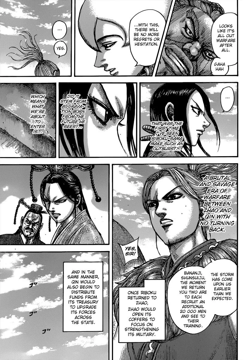 Kingdom - Chapter 491 - Page 15