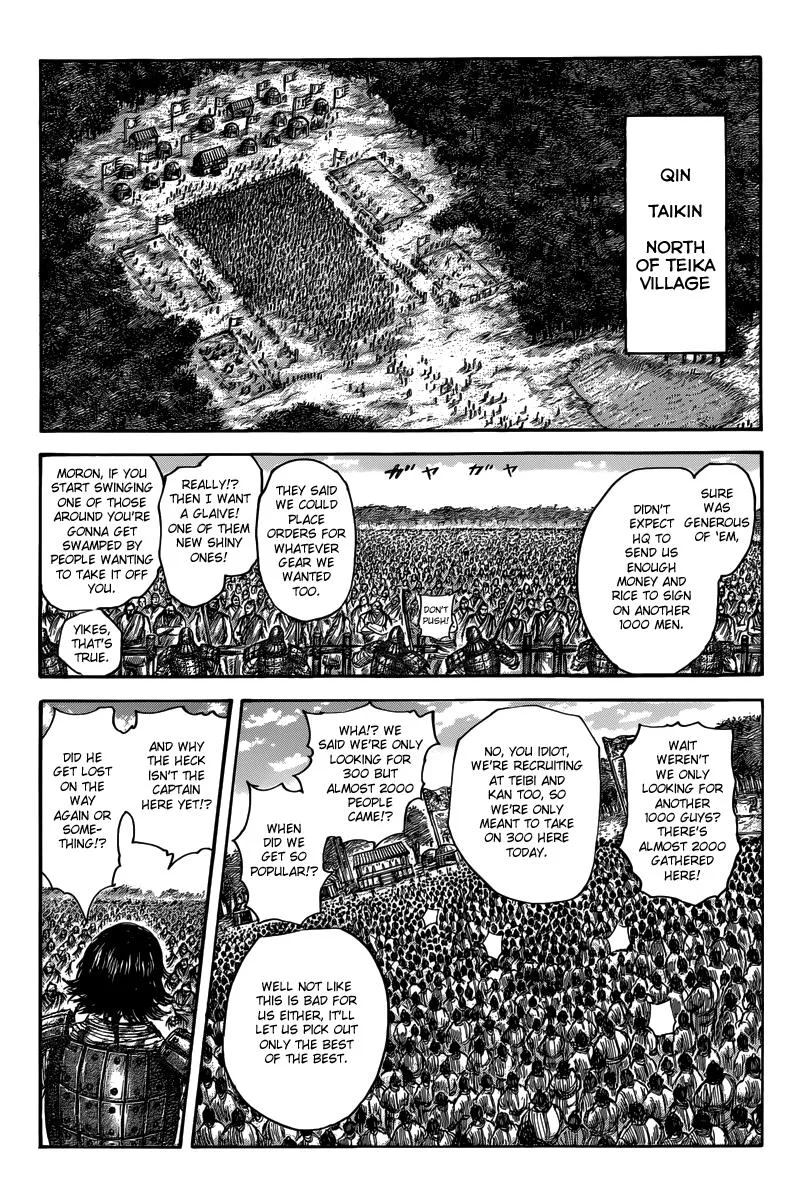 Kingdom - Chapter 491 - Page 16