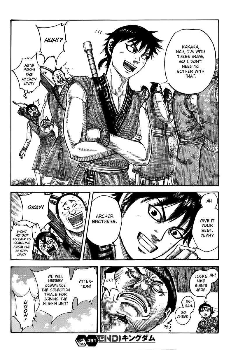 Kingdom - Chapter 491 - Page 18