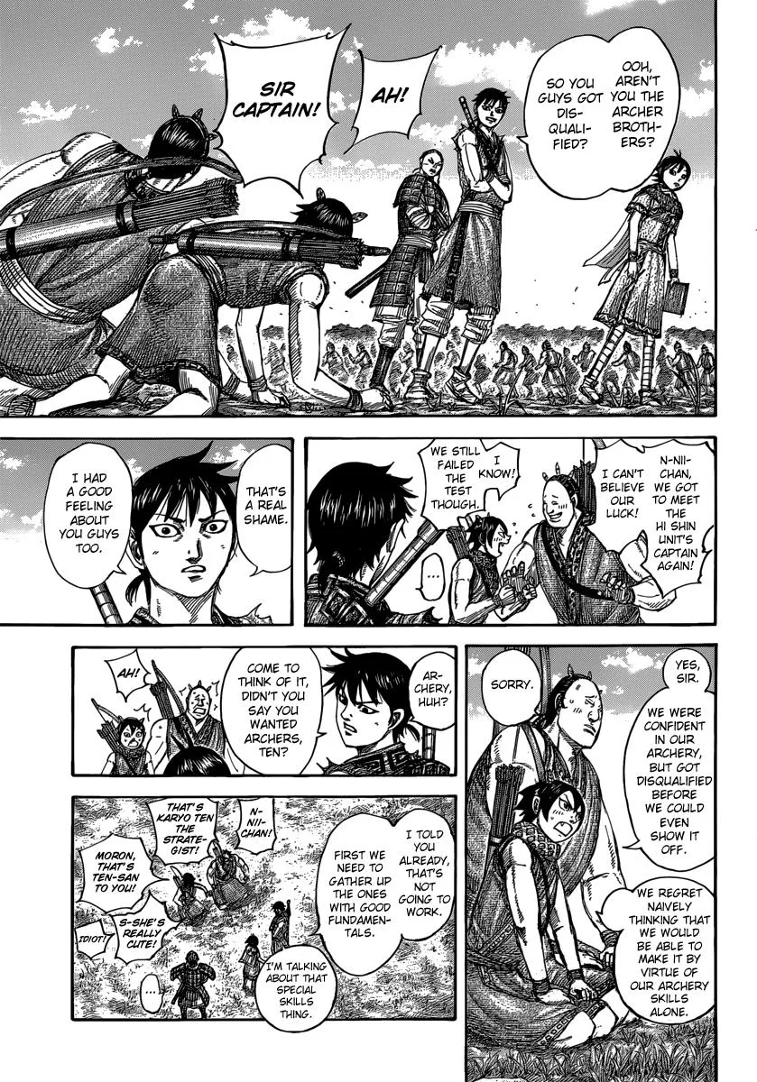 Kingdom - Chapter 492 - Page 10