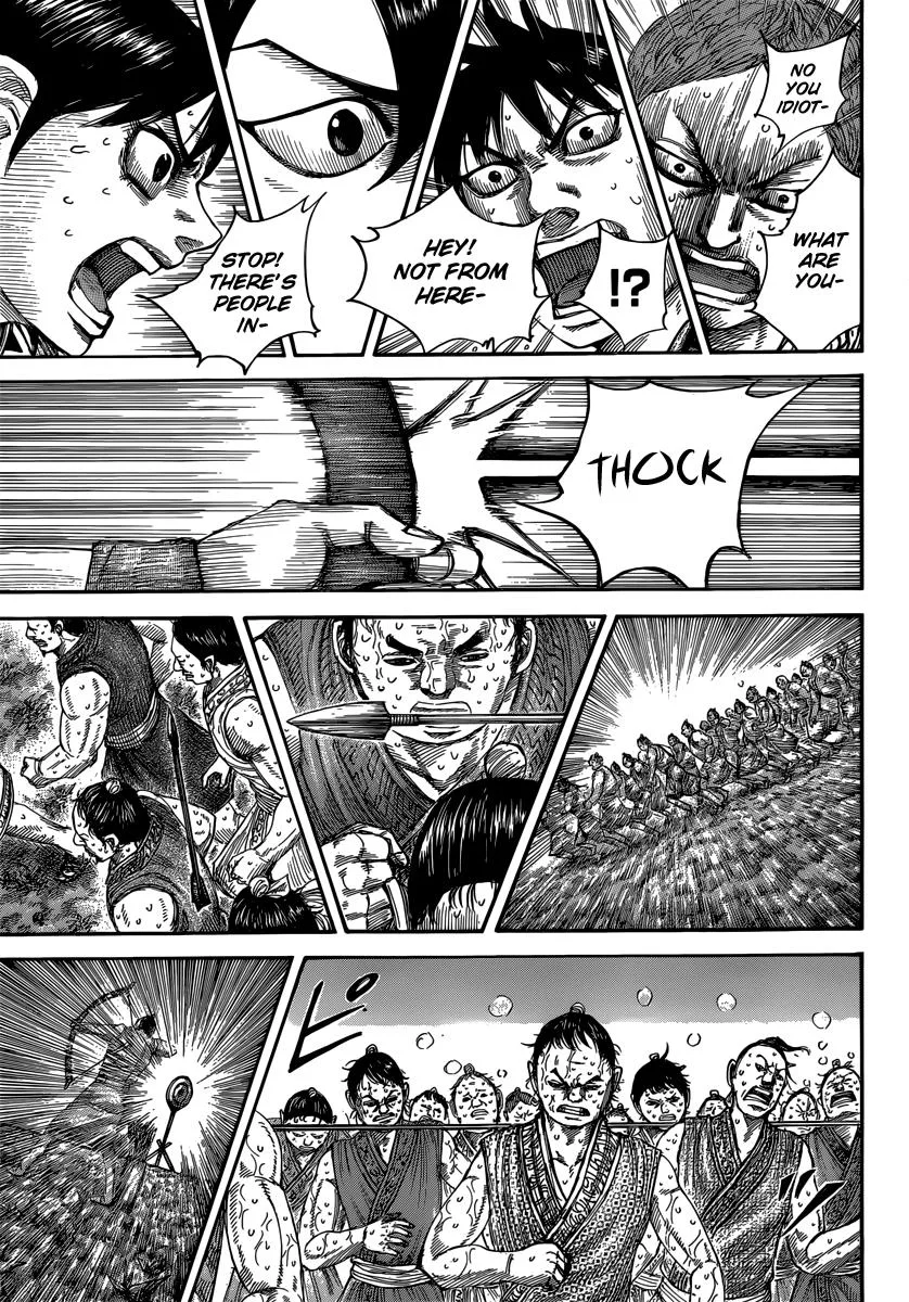 Kingdom - Chapter 492 - Page 12