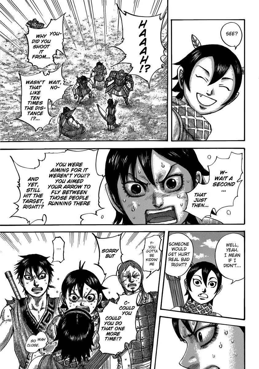 Kingdom - Chapter 492 - Page 14