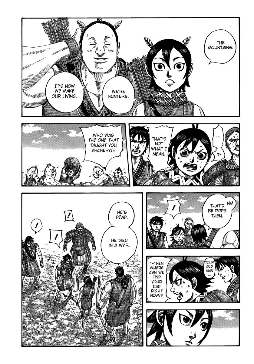 Kingdom - Chapter 492 - Page 16