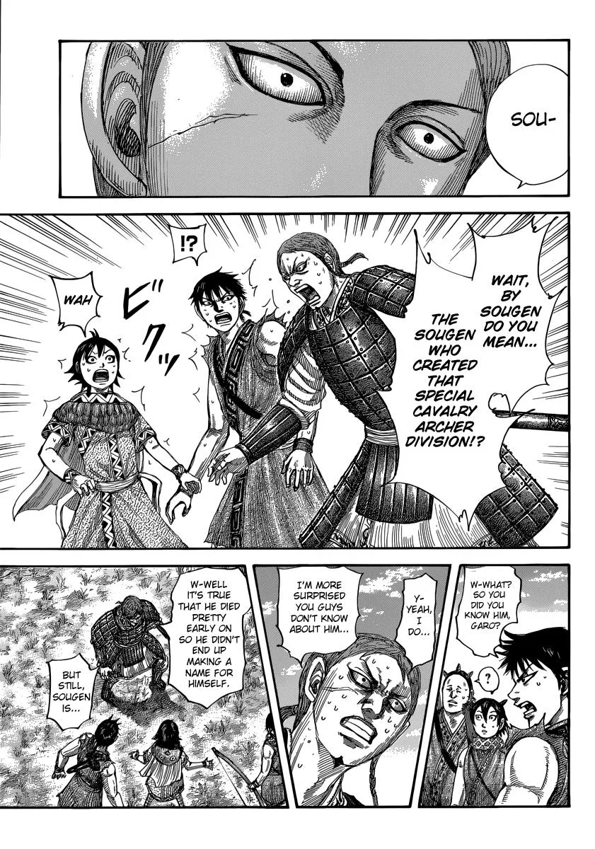 Kingdom - Chapter 492 - Page 18