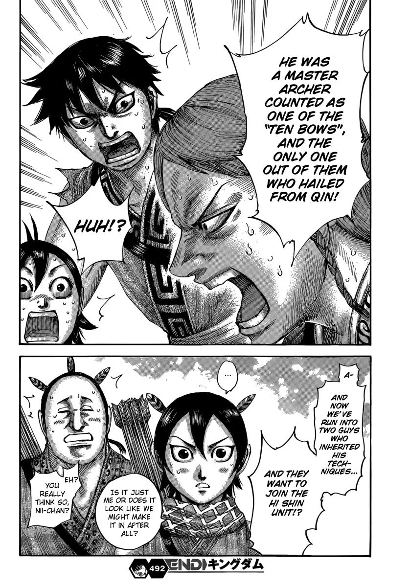 Kingdom - Chapter 492 - Page 19