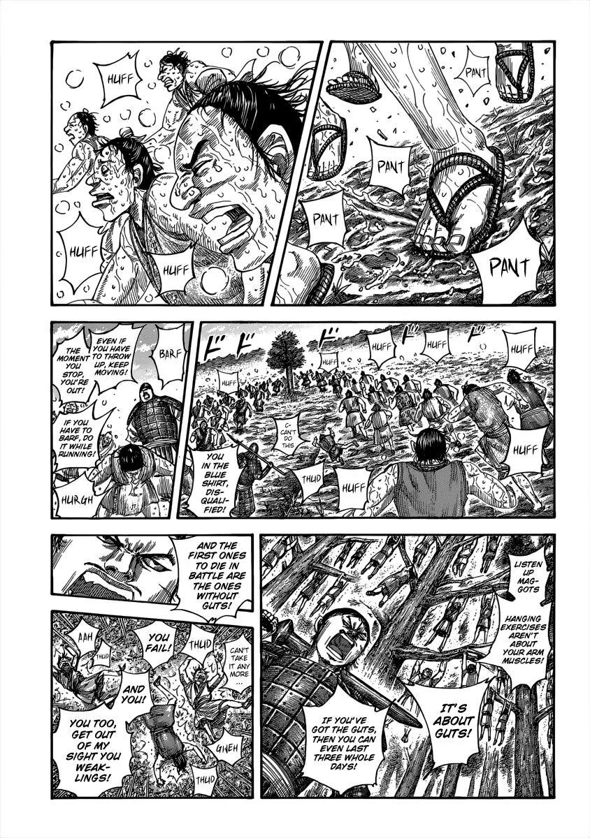 Kingdom - Chapter 492 - Page 2