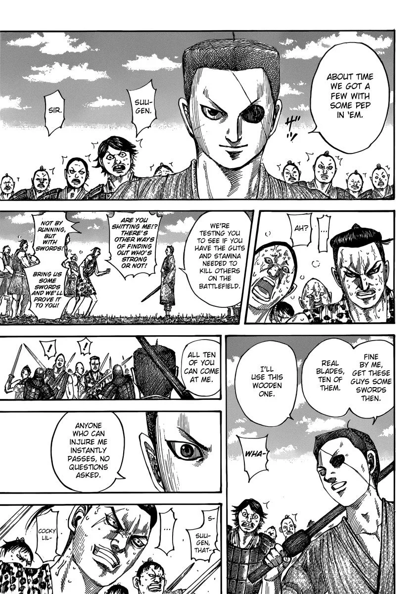 Kingdom - Chapter 492 - Page 4