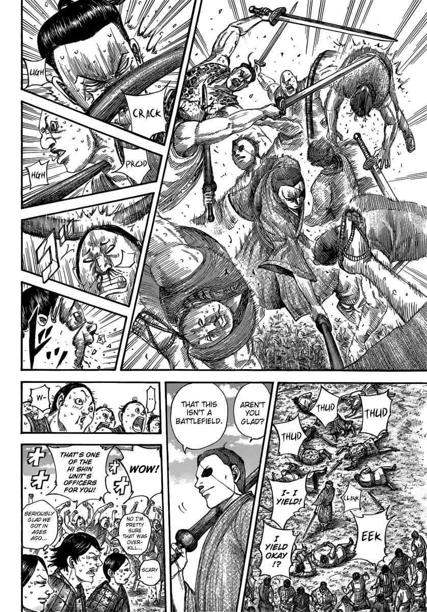 Kingdom - Chapter 492 - Page 5