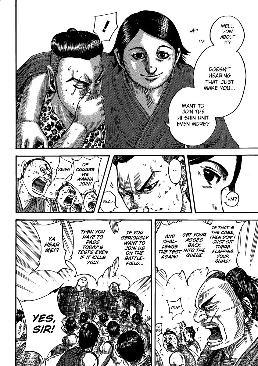 Kingdom - Chapter 492 - Page 7