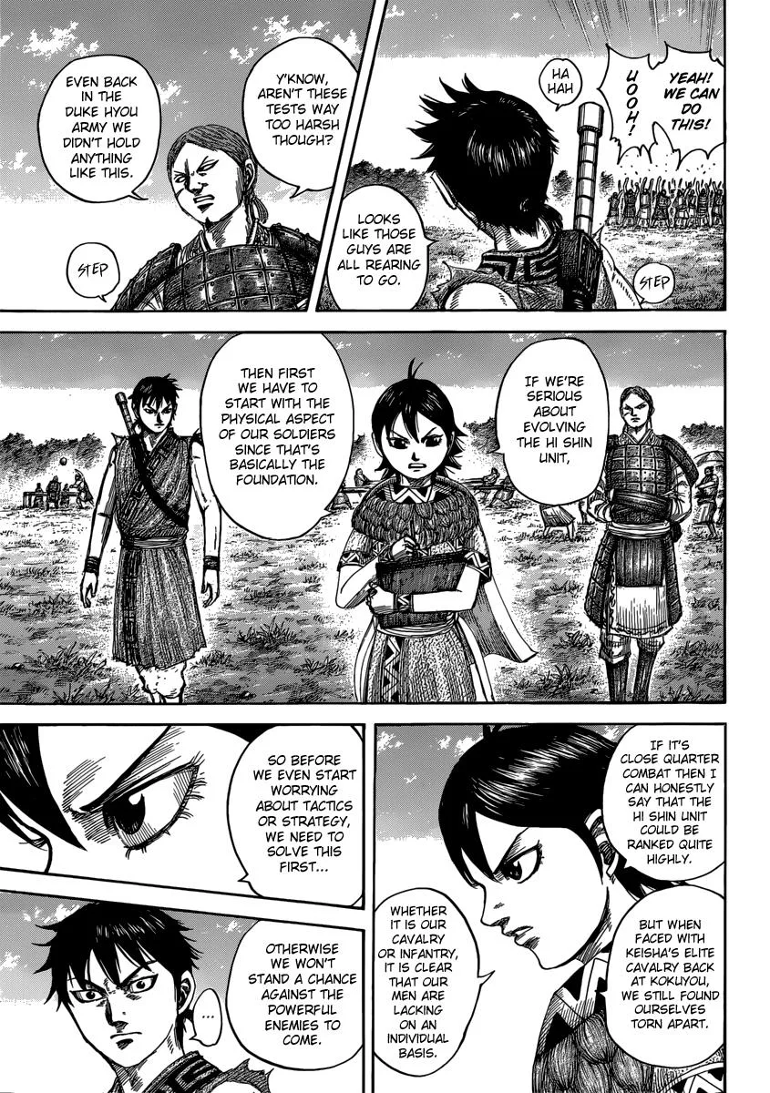 Kingdom - Chapter 492 - Page 8