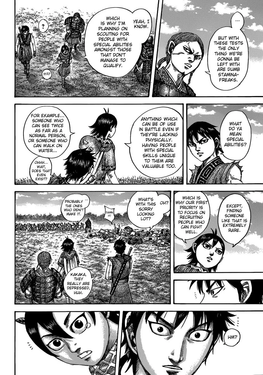 Kingdom - Chapter 492 - Page 9