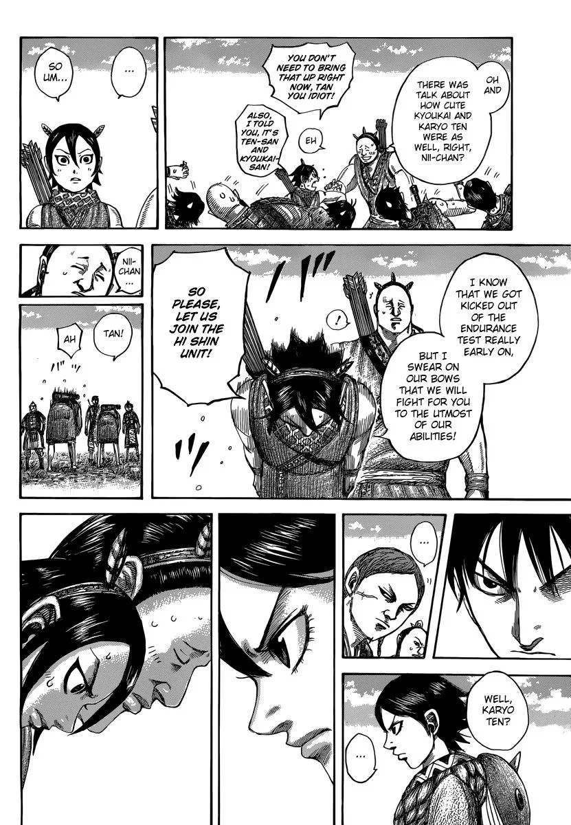 Kingdom - Chapter 493 - Page 10