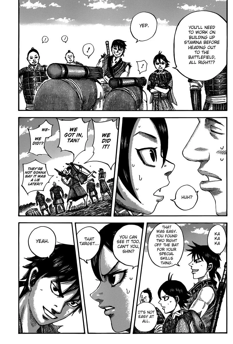Kingdom - Chapter 493 - Page 11