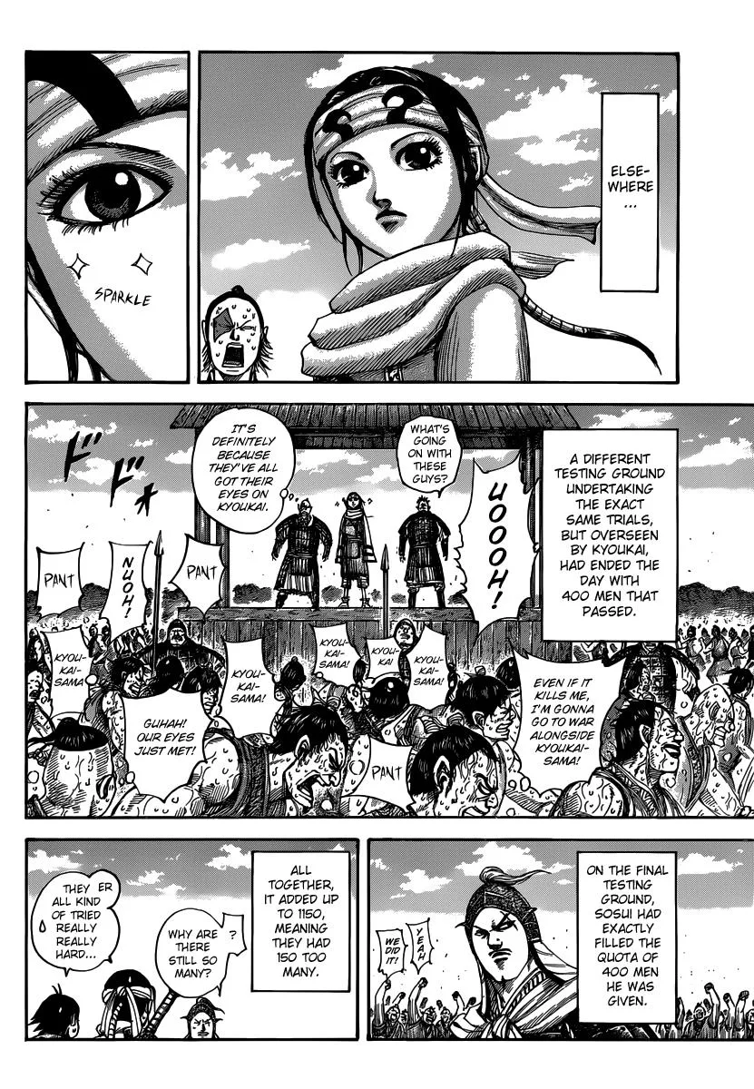 Kingdom - Chapter 493 - Page 14