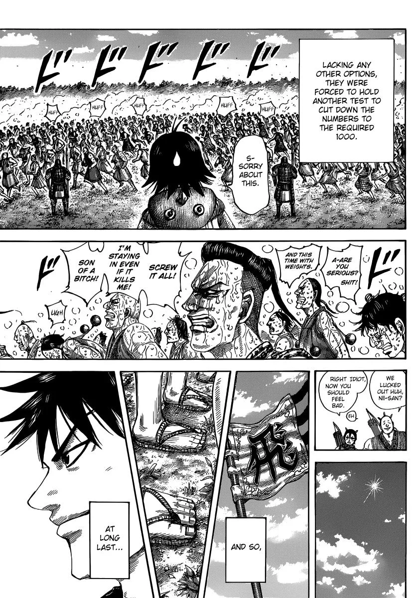 Kingdom - Chapter 493 - Page 15