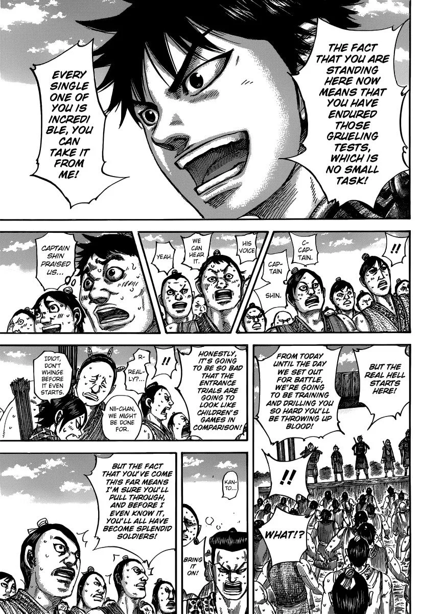 Kingdom - Chapter 493 - Page 17
