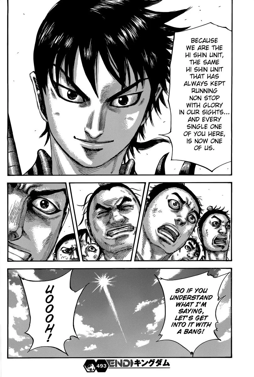 Kingdom - Chapter 493 - Page 18