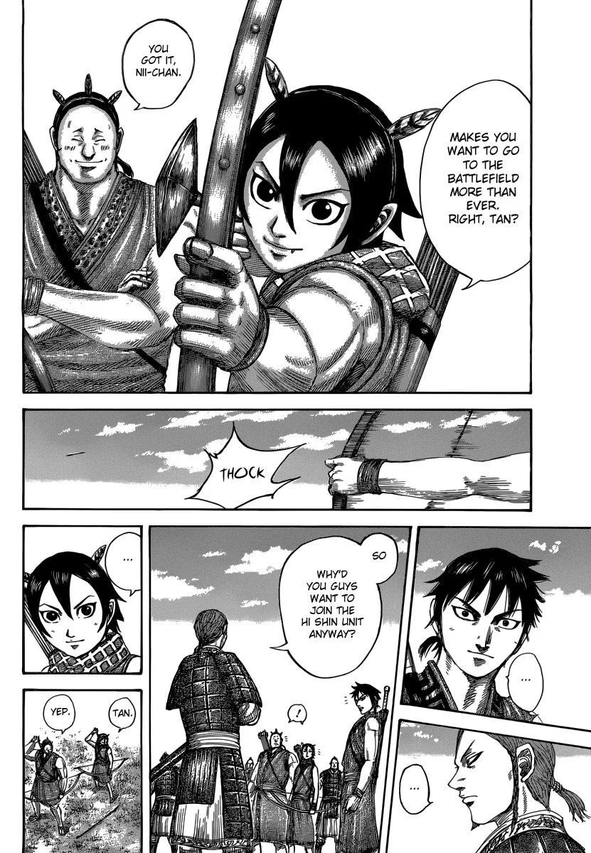 Kingdom - Chapter 493 - Page 8