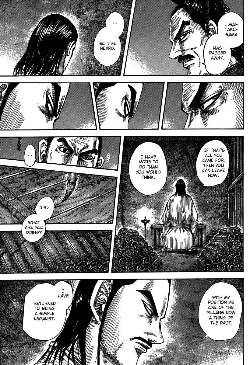 Kingdom - Chapter 494 - Page 8