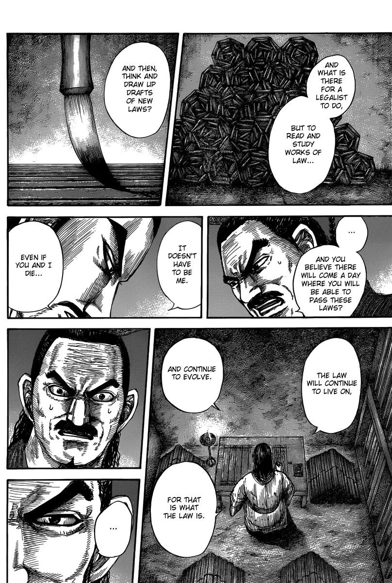 Kingdom - Chapter 494 - Page 9
