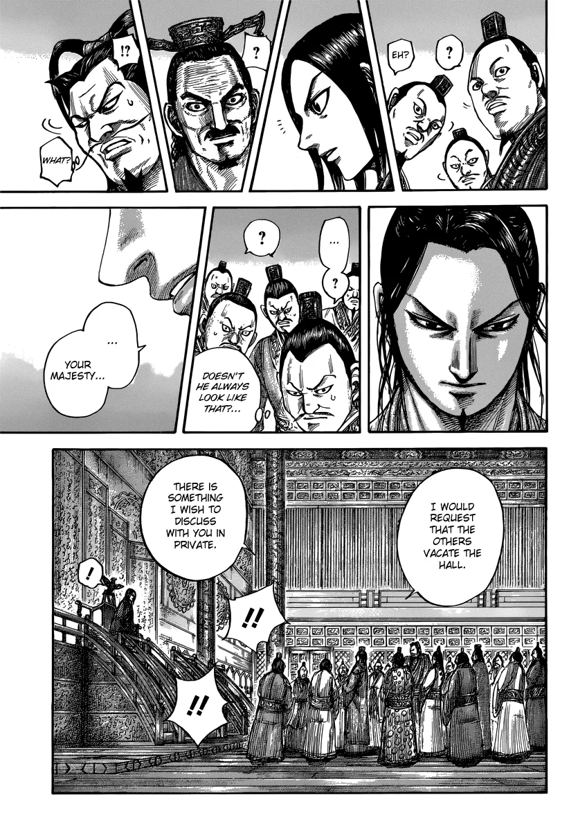 Kingdom - Chapter 495 - Page 8