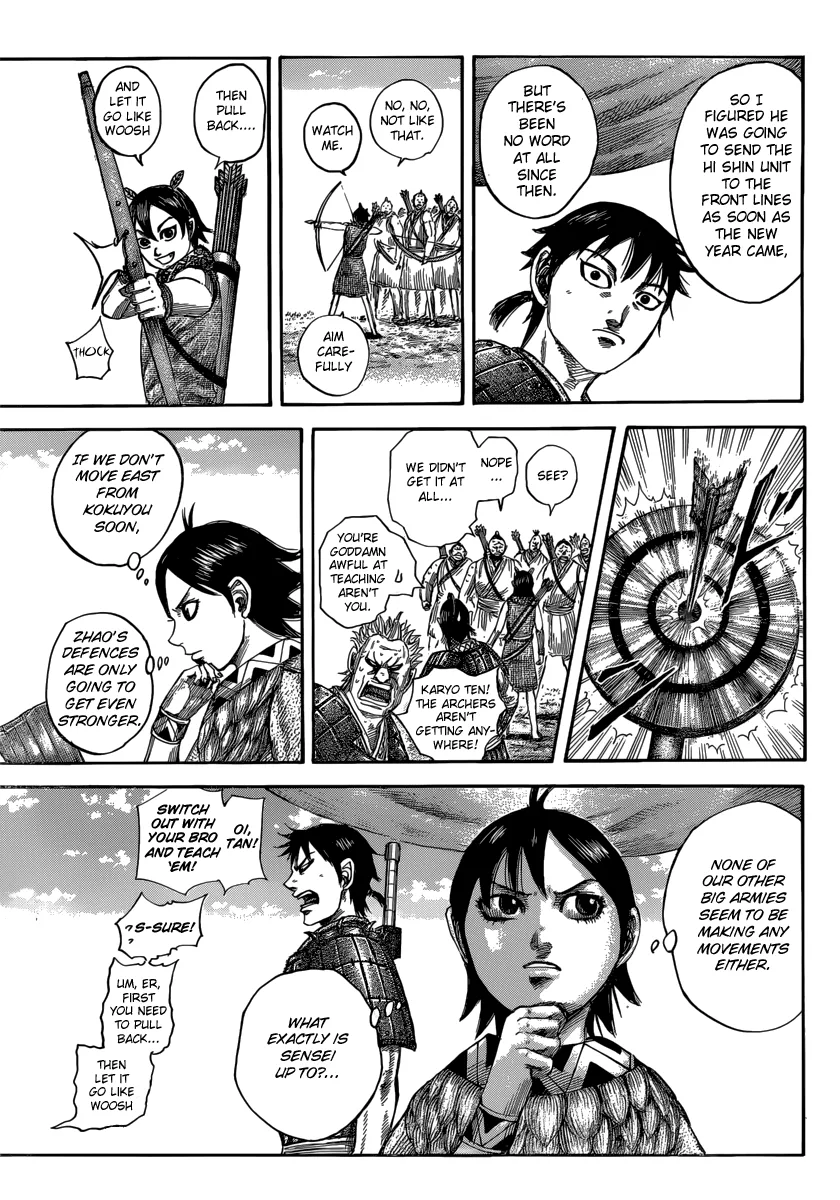Kingdom - Chapter 496 - Page 10