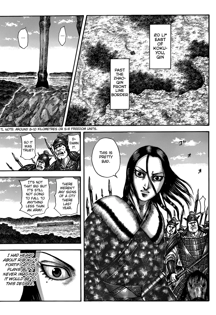 Kingdom - Chapter 496 - Page 12