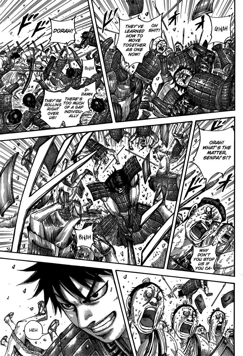 Kingdom - Chapter 496 - Page 16